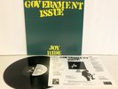 GOVERNMENT ISSUE joy ride Lp Vinyl Record with lyrics insert , GREEN COVER