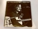 JAMES TAYLOR Isn't It Nice to Be Home Again 2xLP 1971 Rubber Dubber ANAHEIM CA