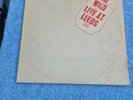 The Who Double Vinyl LP Live At Leeds & Who Are You Very Good