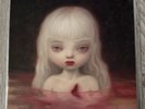 Scarling ‘Band Aid Covers The Bullet Hole’ Red Vinyl Mark Ryden Jack Off Jill