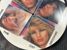 RARE Poison Look What The Cat Dragged In Vinyl Picture Disc LP UK Album 1986