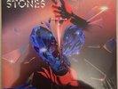 THE ROLLING STONES HACKNEY DIAMONDS - CLEAR/BLUE SPLATTER VINYL 2-LP SET 