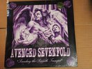 Avenged Sevenfold Sounding The Seventh Trumpet Sealed Vinyl Album 1st Printing