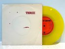 U2 Three. Out Of Control, Bono =RARE IMPORT YELLOW VINYL 45 7