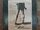 Zz Top Lego Live At The Hammersmith London 1983 2LP  Handwritten