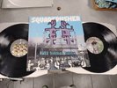 SQUAREPUSHER - HARD NORMAL DADDY- UK ORIGINAL PRESS 1997 -WARP RECORDS DOUBLE LP