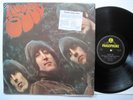 BEATLES LP - Rubber Soul - 1981 Mono - PMC 1267 - Harry Moss Cut - Hype Sticker