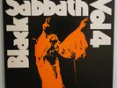 BLACK SABBATH Vinyl Record VOL 4  OZZY OSBOURNE NEL 6005 REISSUED 1976