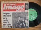 Public Image Ltd PIL – Public Image 7” With NEWSPAPER SLEEVE John Lydon