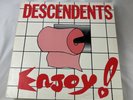 DESCENDENTS - ENJOY  Vinyl LP NAR 029 Restless 72158-1 Lyrics 1986 Punk Hardcore