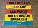 Lee Perry Dreadlocks In Moonlight Fabulous Five Rare Original UK 12