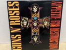 Guns N Roses Appetite For Destruction 1987 Vinyl LP Record