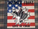 Agnostic Front - Live At CBGB - 1989 - Original LP - In Effect Records - Promo