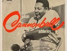 Julian Cannonball Adderley  S/T  1955 OG DG Mono Blue Back  MG 36043 EmArcy LP