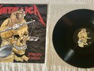 Metallica - Harvester Of Sorrow 1989 12” LP Vinyl - Metal 212 - VG+