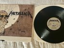 Metallica - One 1989 12” LP Vinyl - Metal 512 - VG+