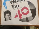 Rare Rick Dees Weekly Top 40 FEB. 13 1988 4 Vinyl LP Set w/ Programming Sheets