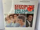 Carter Family & Johnny Cash Keep On The Sunny Side VG ORIG 2-EYE  SEALED