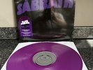 PURPLE VINYL LP BLACK SABBATH MASTER OF REALITY NUMBERED 6582 NEW NOT SEALED