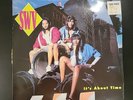 SWV It's About Time '93 UK PRESS LP Vinyl Og Inner Sleeve NO SCRATCH