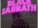 Black Sabbath ‎– Master Of Reality  Vinyl Record LP