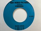 movie radio spot PIRANHA  ('78) - horror Joe Dante - 45rpm 7