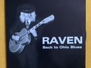 VTG RAVEN *Back to Ohio Blues* 2007 Signed Numbered Psych Blues LP Vinyl Record