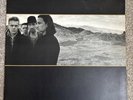 U2 The Joshua Tree Vinyl Record EX Con 1987 UK Gatefold Album & Insert Print U26