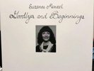 Suzanne Menzel LP Goodbyes & Beginnings Reissue 1981 Denmark Used