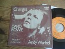 David Bowie – Changes  Vinyl, 7