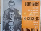 THE CRICKETS Four more featuring BUDDY HOLLY Coral FEP 2060 UK EP 1961