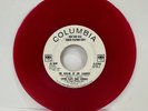 Red Vinyl Promo 45 Record Ballad of Jed Clampett Columbia Flatt & Scruggs 1962