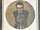 Elvis Costello ¨Elvis Costello¨ Promotion Picture Disc LP/Vinyl 1979 Sealed