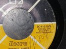 Jim Morrison of The Doors autograph 45 vinyl Elektra original COA NO RESERVE