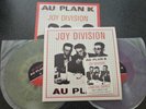 JOY DIVISION RARE SPLATTER VINYL POSTER AND NUMBERED POSTCARD  LP