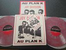 JOY DIVISION RARE SPLATTER VINYL POSTER AND NUMBERED POSTCARD  LP