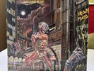 IRON MAIDEN, SOMEWHERE IN TIME Vinyl LP Record EMI 1986 VG+/VG+