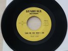 HENRY FORD TAKE ME FOR WHAT I AM I LOVE YOU, AND NEED YOU sweet soul funk 45 KTF