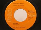 Dolly Parton First Pressing 45 - Jolene / Love, You're So Beautiful Tonight RCA