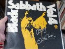 Ozzy Osbourne Signed Japan Black Sabbath Vol. 4 Lp on Vertigo label. Beautiful