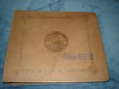 78 RPM record storage folder 10 slots His Master's Voice 1904-1918 nice shape