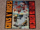 Sealed Guns n Roses Appetite For Destruction LP Import Colored Vinyl