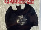 Rare Rhino Horror Rock Classics Vol. 2, 1983 Bat-Shaped Vinyl Record,