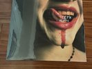 Die Spitz Teeth Revenge of Evangeline Red Black Marble Vinyl SEALED