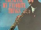 John Coltrane MY FAVORITE THINGS 1969 reissue M- vinyl LP  Atlantic SD 1361