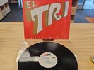 EL TRI Simplemente LP Vinyl 1987 Lwr 6614 Great Condition, Rare - VG++