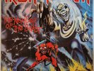 VINTAGE VINYL = Iron Maiden = The Number Of The Beast