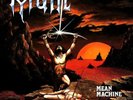 Tyrant Mean Machine LYRICS INSERT NEAR MINT Camel Records Vinyl LP