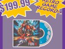 F-Zero X Liquid Filled Vinyl