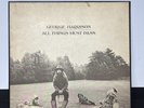 George Harrison All Things Must Pass Box Set 3 LP Records Vinyl w Poster